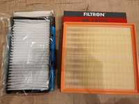 Filtr powietrza Filtron AP 137/3 i filtr kabinowy K 1121 NOWE Renault