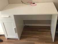 Biurko IKEA białe