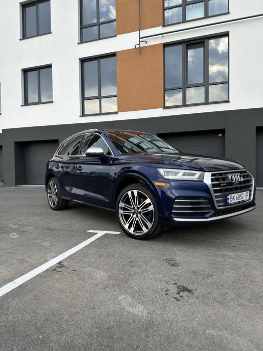 Audi SQ5 2017 Ауді СКУ5 120тис км