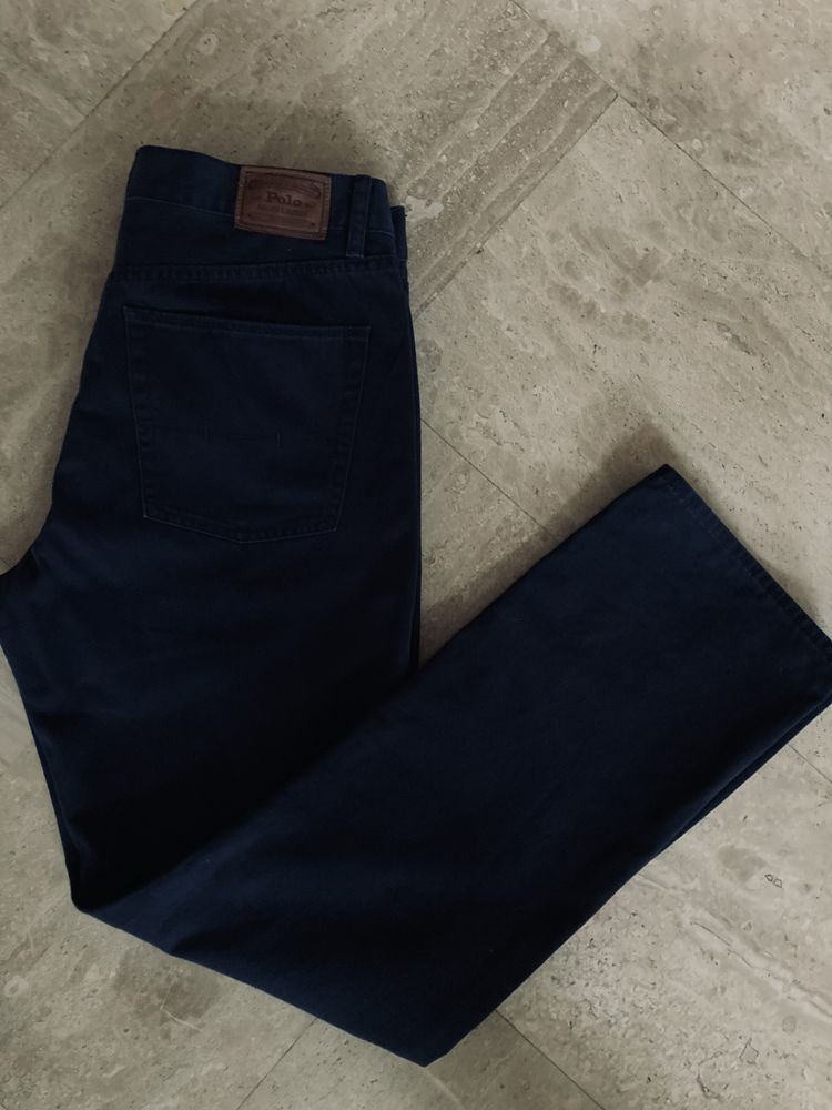 Męskie spodnie Ralph Lauren W 34 L 32  sezon wiosna / lato