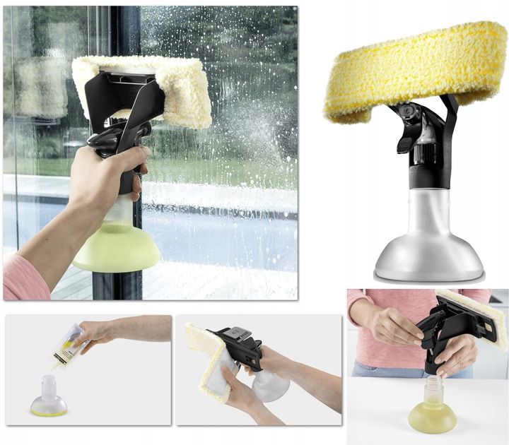 Karcher Myjka Do Okien Wv 2 N Plus Do Wysokich Okien