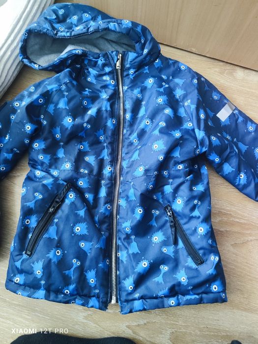 Kurtka zimowa chłopięca