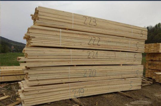 Deski szalunkowe drewno konstrukcyjne