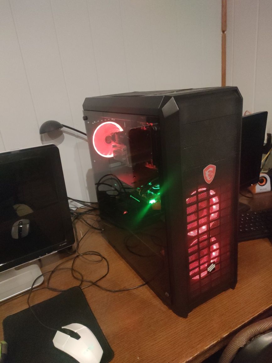 Komputer do gier,  ryzen gtx 1080