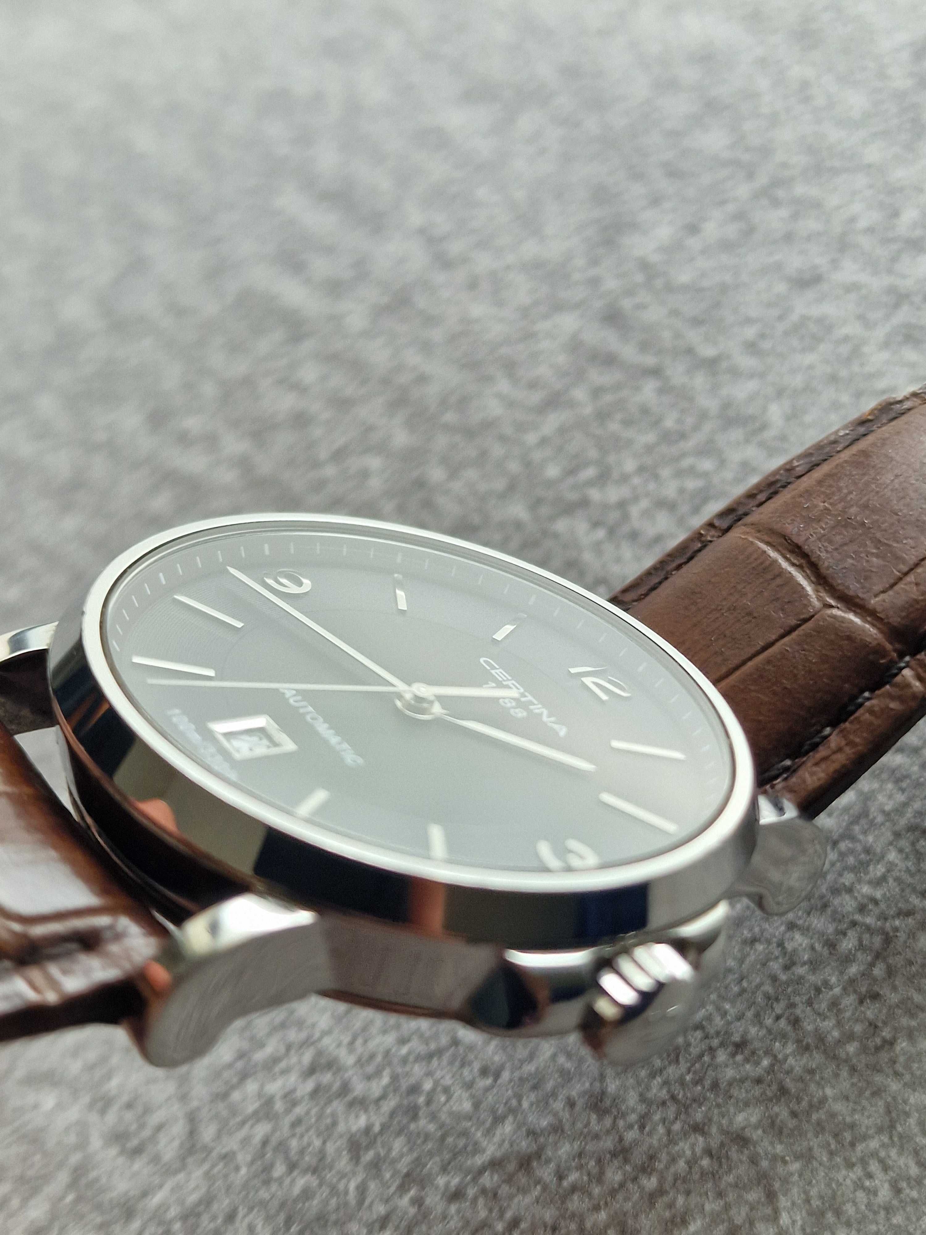 Zegarek męski Certina DS Caimano Automatic - C017.407.16.057.00