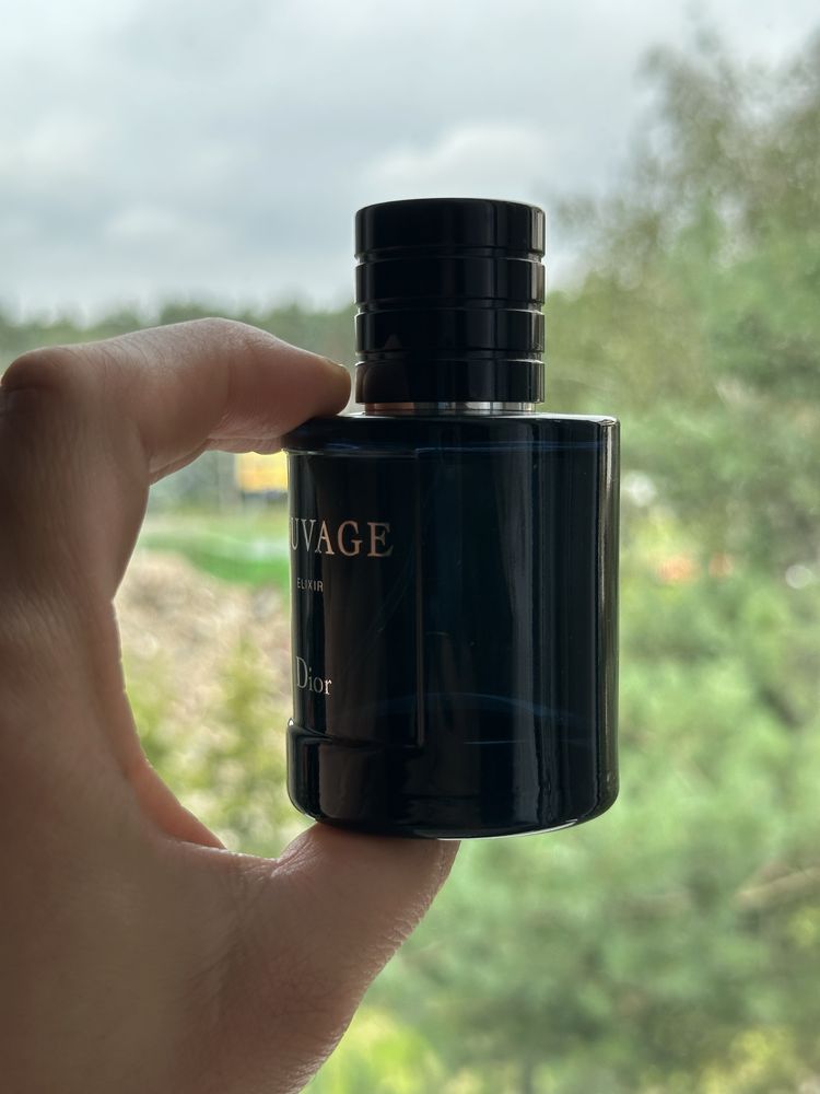 Dior Sauvage Elixir 60 ml STARA FORMUŁA!
