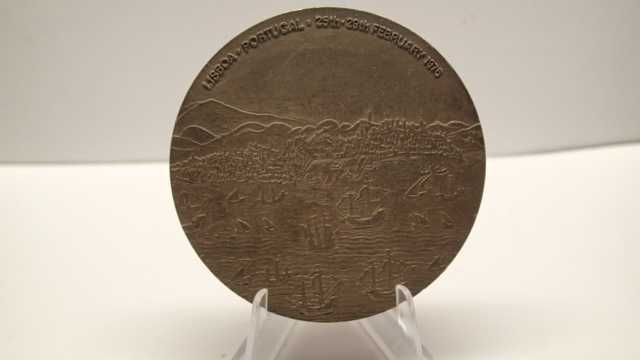 Medalha em Bronze do 4º Congresso das Agências de Viagem