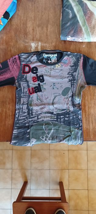 Camisola homem manga comprida
