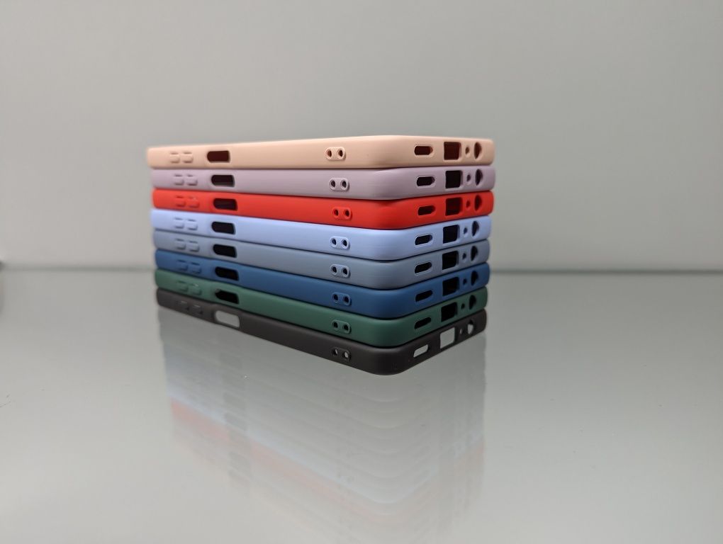 Samsung A06 Противоударный чехол софт тач Wave  все модели