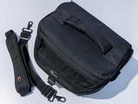Torba fotograficzna Lowepro Nova 180 AW czarna - pokrowiec - stan bdb