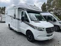 Carthago C1-tourer T 145LE Mercedes Automat - opuszczane łóżko 4 os. DMC 3,5t.  Mercedes Sprinter, Automat, 170KM, Podwiozie ALKO, Truma Combi 6E