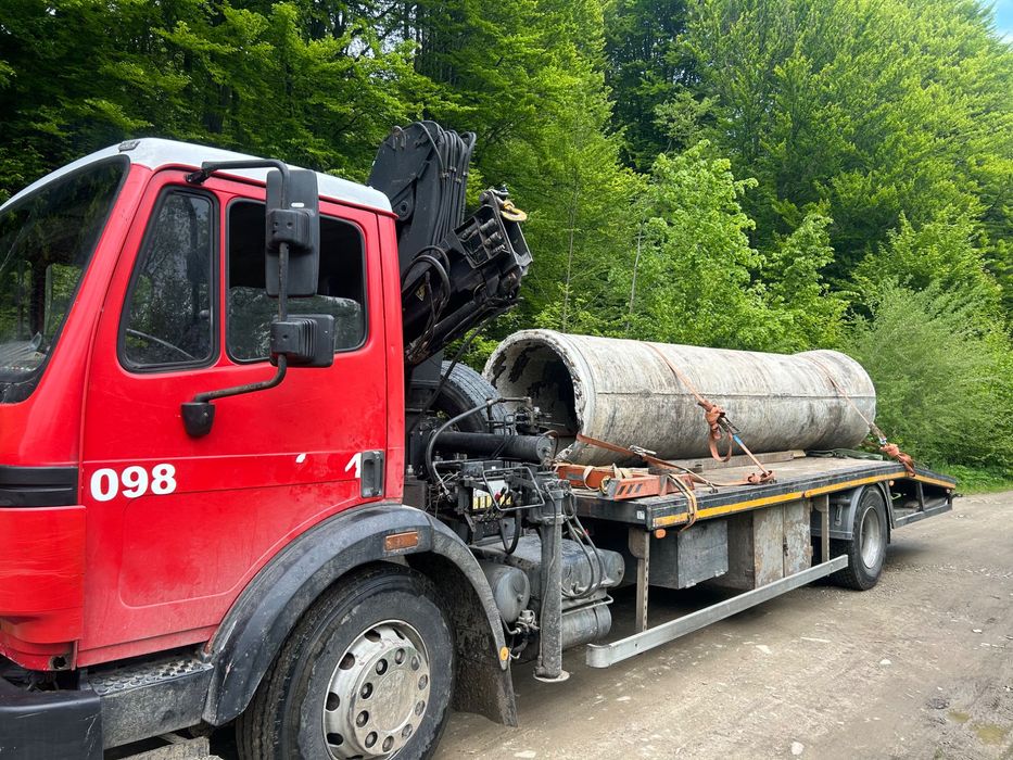 Послуги маніпулятора самоскида