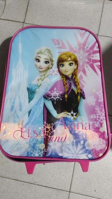 Mochila Elsa and Anna