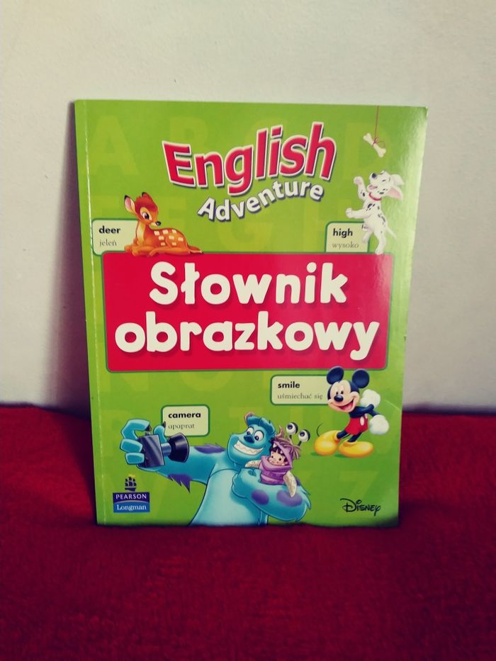 English Adwenture Słownik obrazkowy.