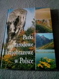 Sprzedam "Parki narodowe i krajobrazowe w Polsce"