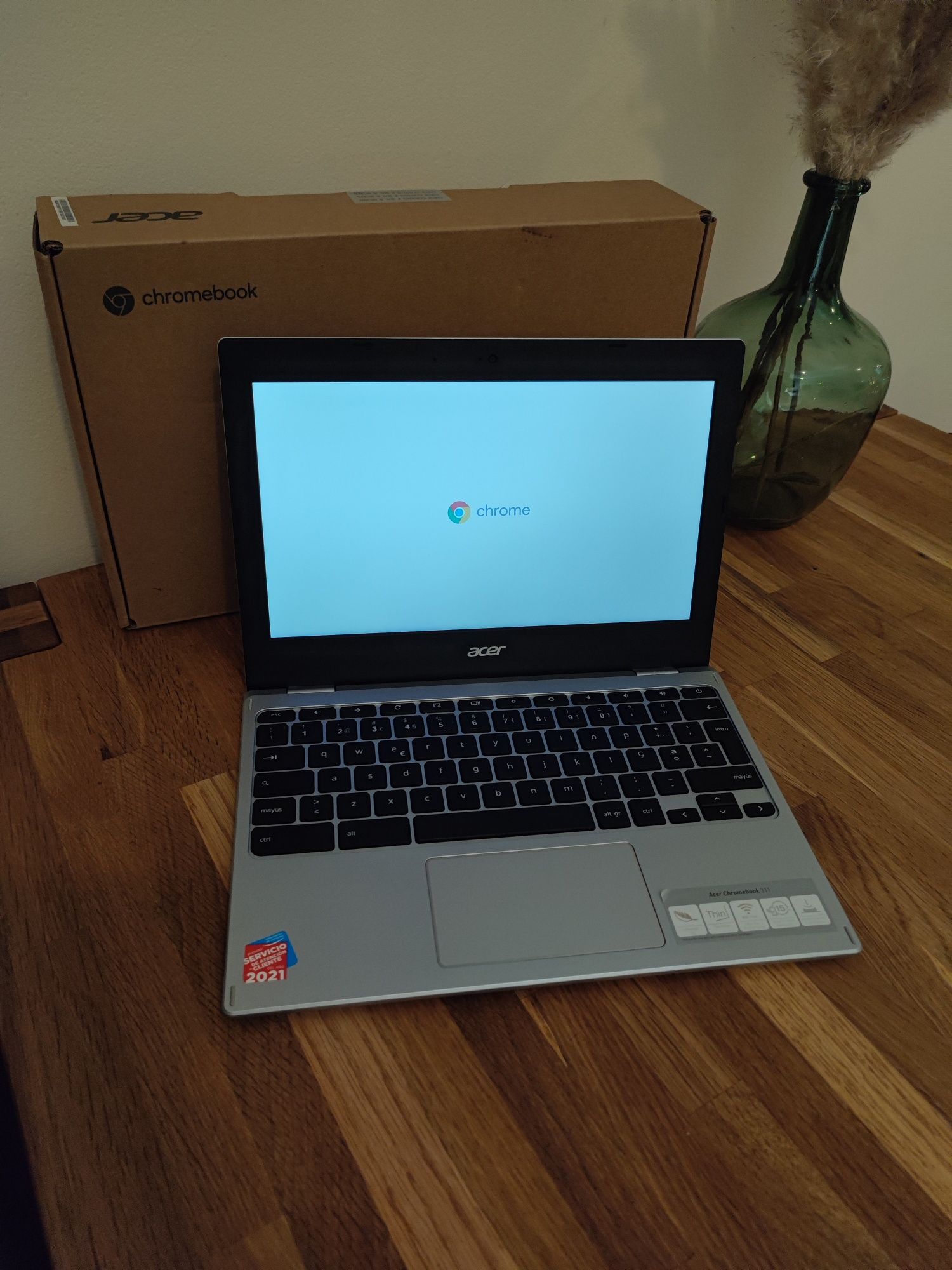 Chromebook Acer 311 novo