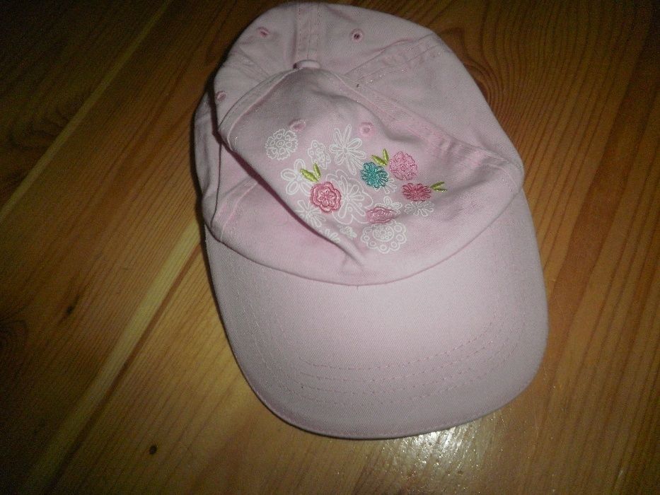Czapka dla dziewczynki r.52