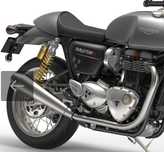 Triumph, piscas, farolim e tampas