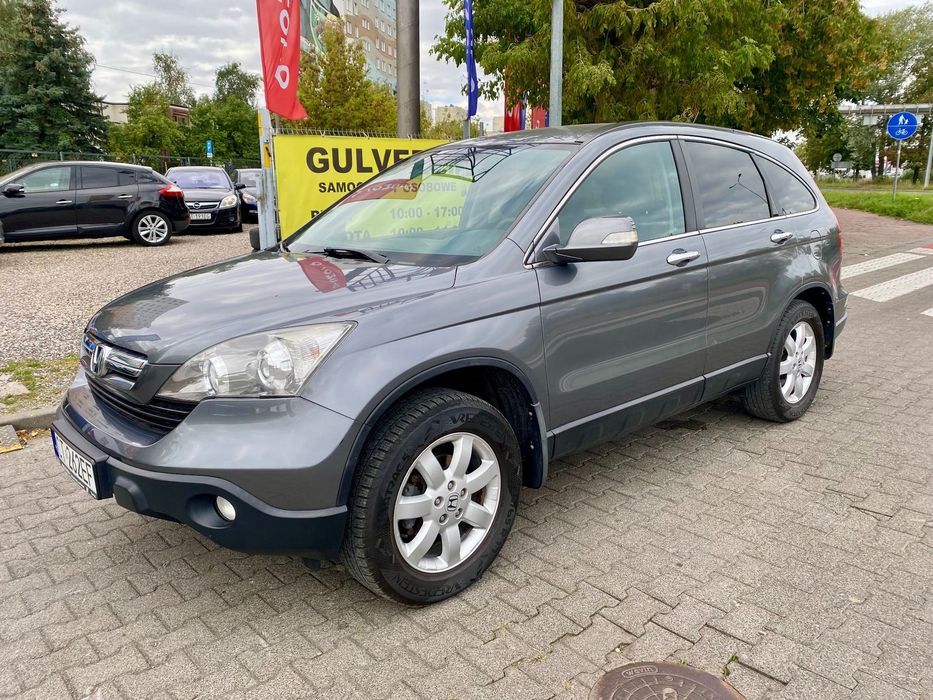 Honda CR-V 2.0 Benzyna 150KM 4x4 Klimatyzacja/Podgrzewane fotele/Rejestracja PL