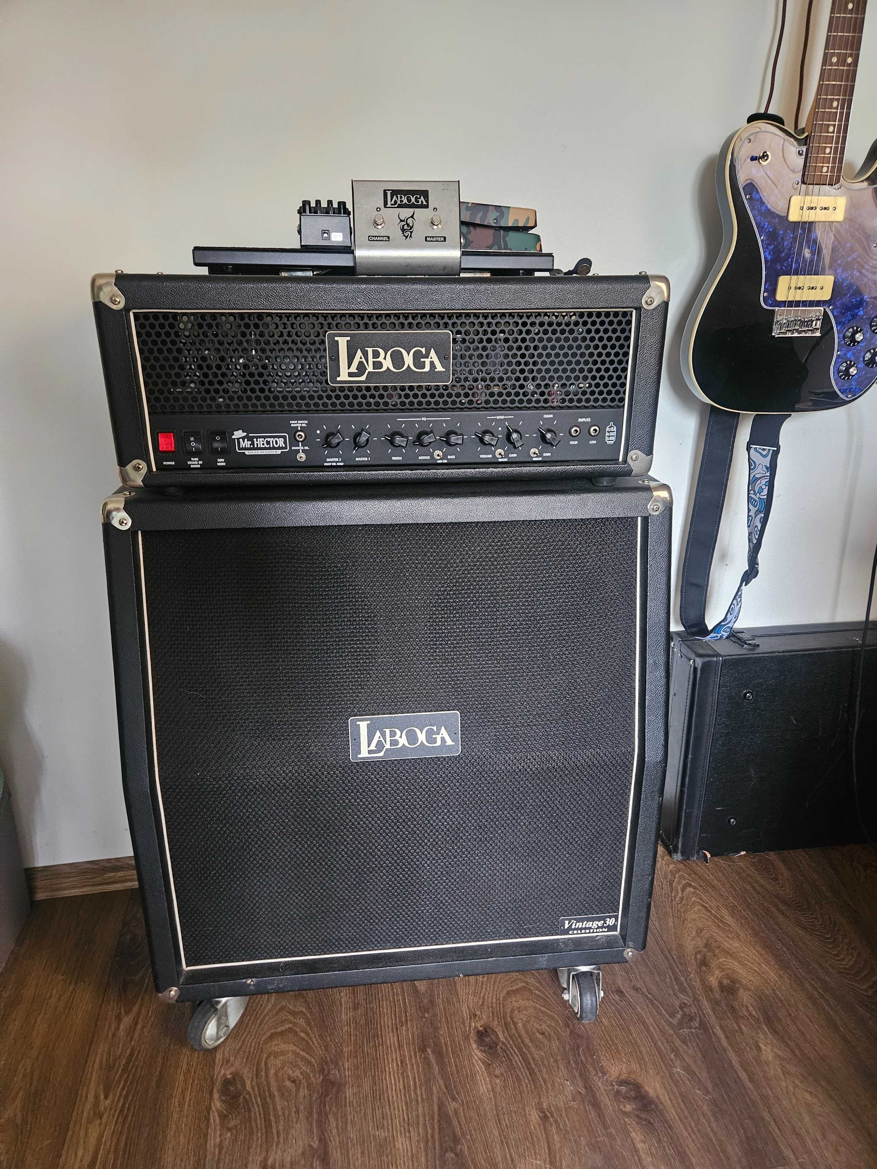 Laboga Vector Duo master +kolumna 4x12