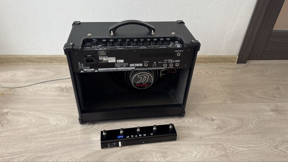 Boss Katana MK ll EX 50 xsonic airstep kat