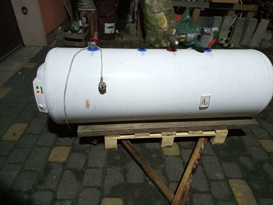 Elektryczny ogrzewacz wody Elektromet 140 l