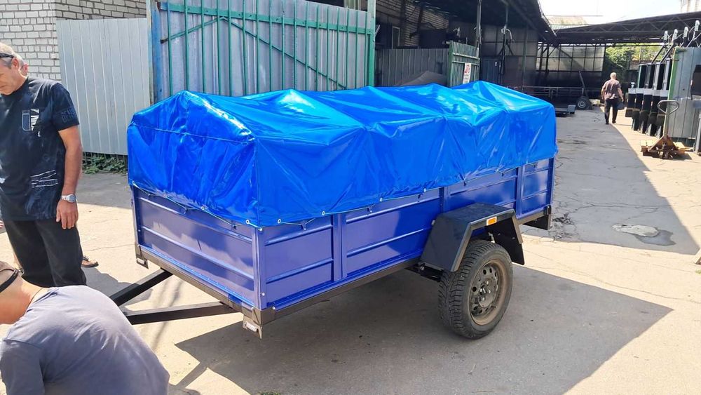 Спец причіп посилений на 1.3 т  2500/1500 Гарантія Документи.