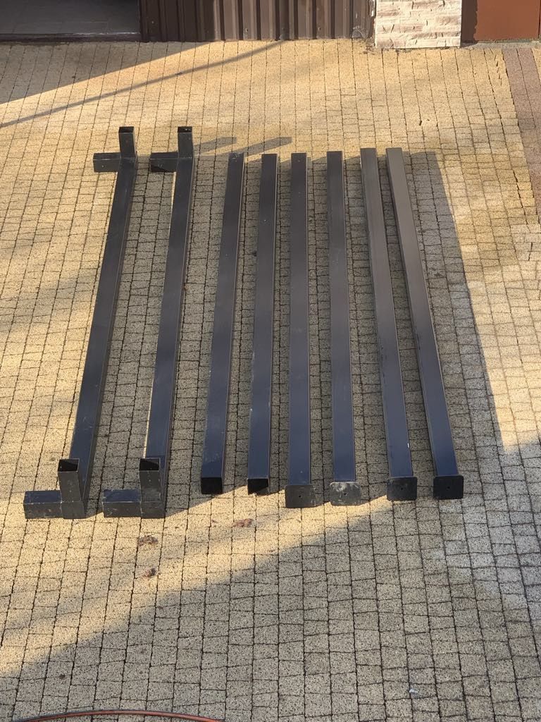 Konstrukcja metalowa modułowa