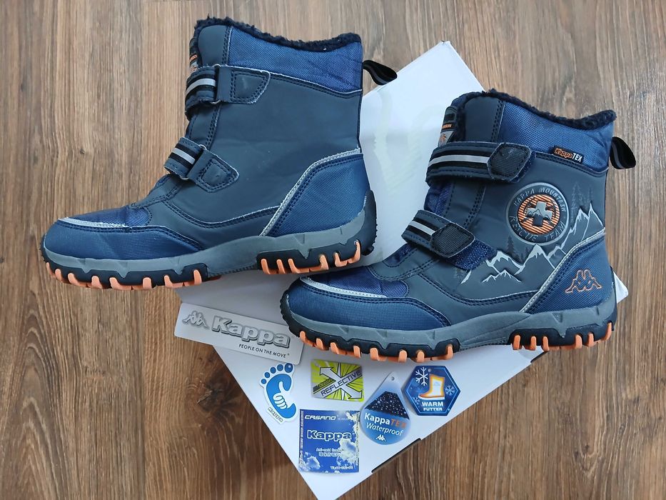 Śniegowce buty Kappa Rescue Tex K 260581K-6744 roz. 35 zimowe