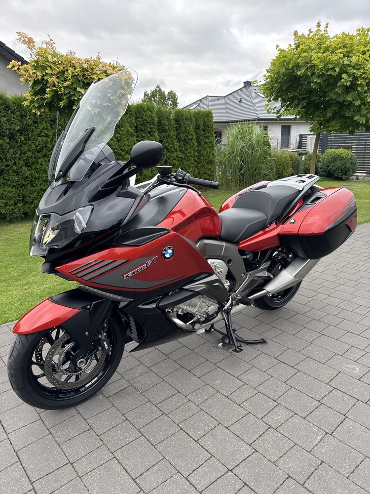 BMW K1600 Gt Pierwszy Wlasciciel przebieg Tylko 8 tyś