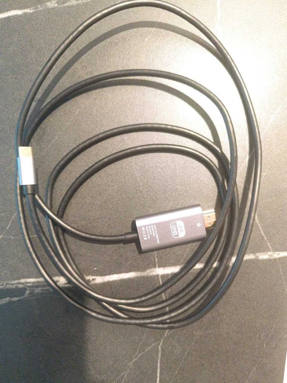 Adapter USB C na HDMI Kabel 4K 60 Hz typu C