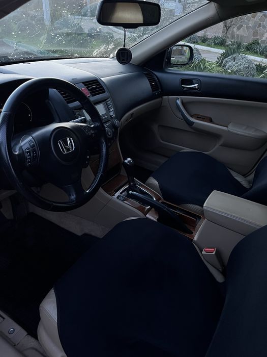 Honda Accord 7 2006 рестайлинг
