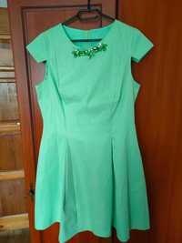 Letnia zielona sukienka Pretty Girl rozmiar 42/XL
