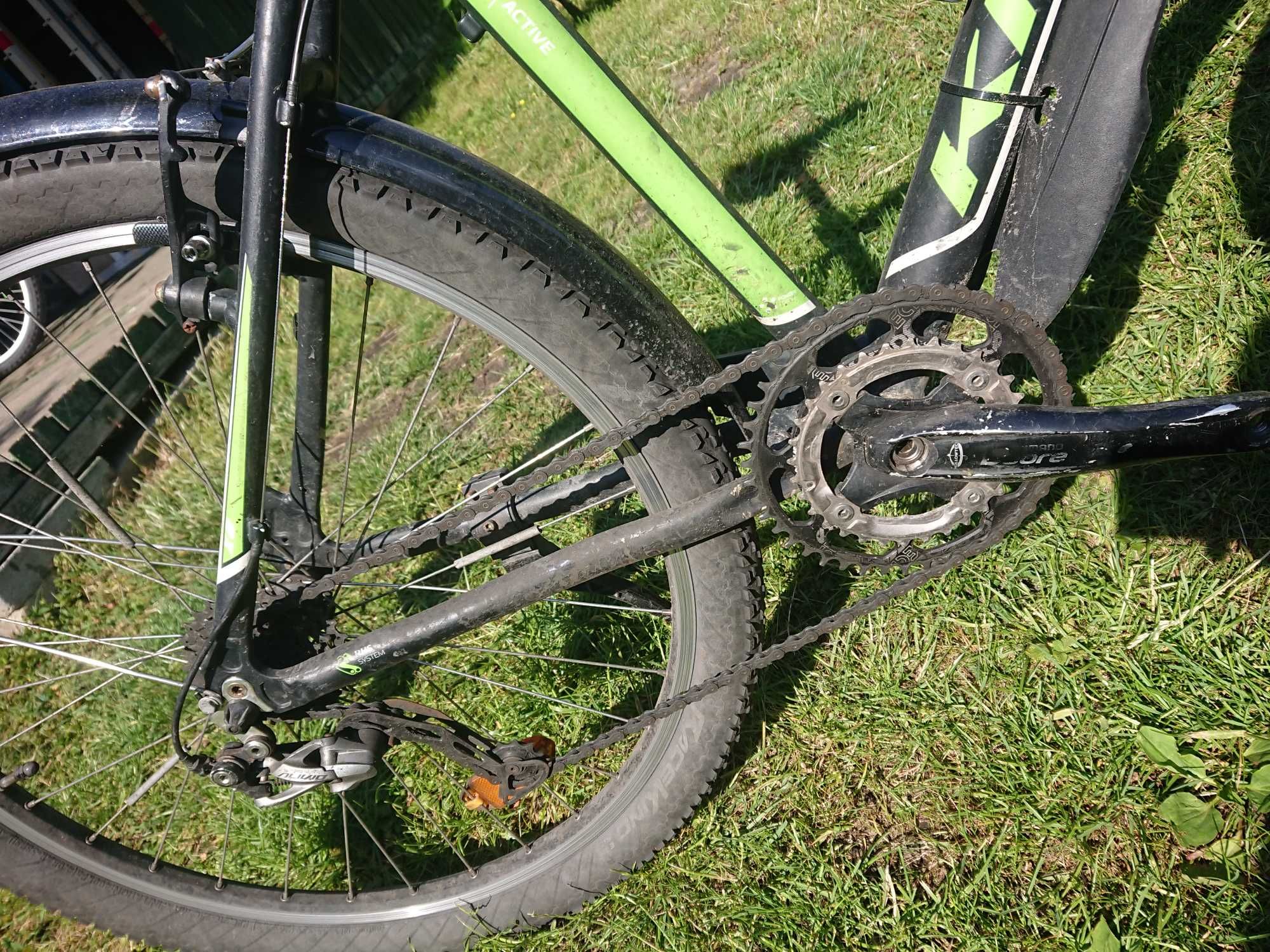 Kross Hexagon MTB/miejski sztywny widelec napęd 1x9 Deore Alivio
