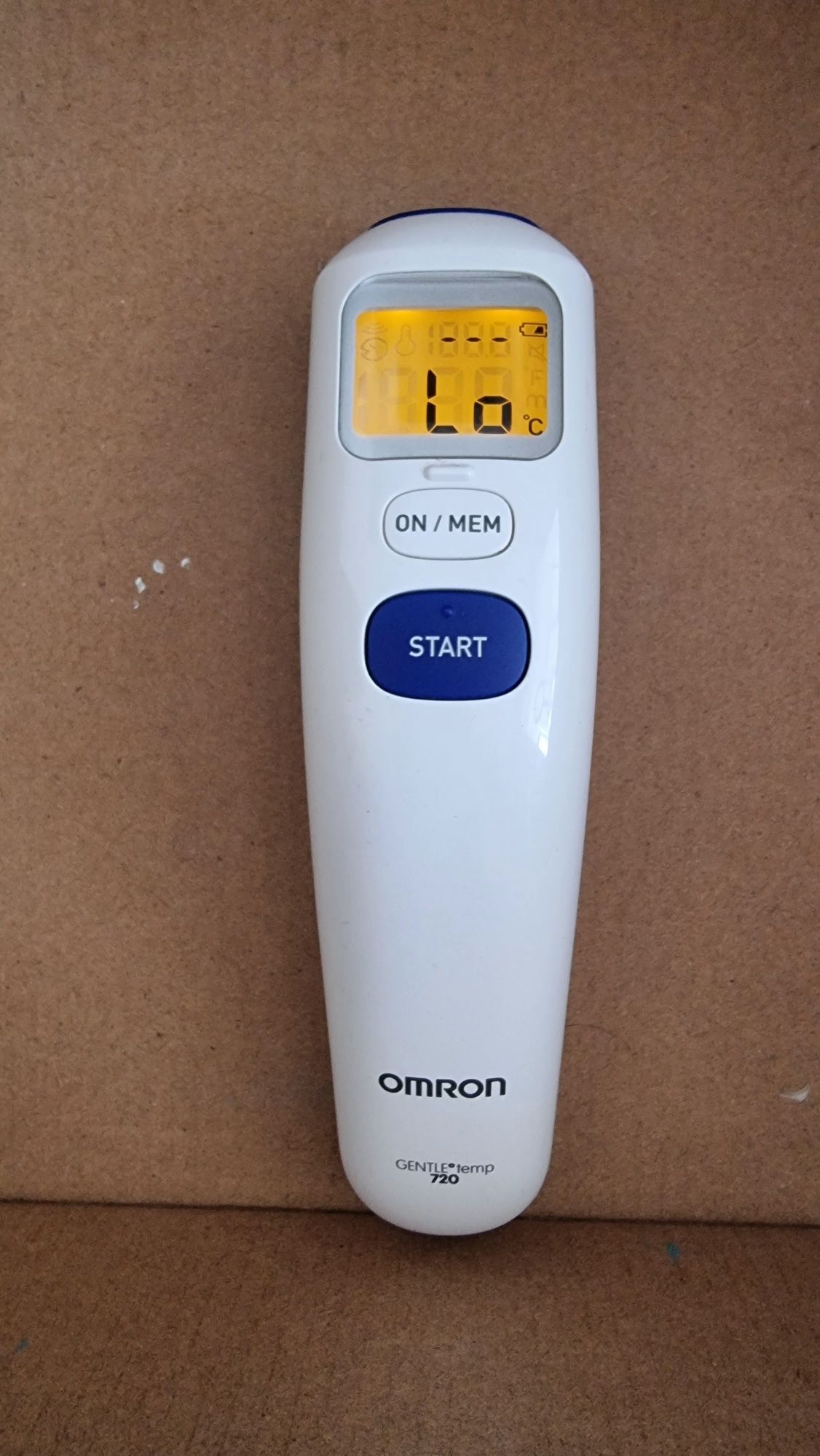 Термометр Omron Gentle Temp 720