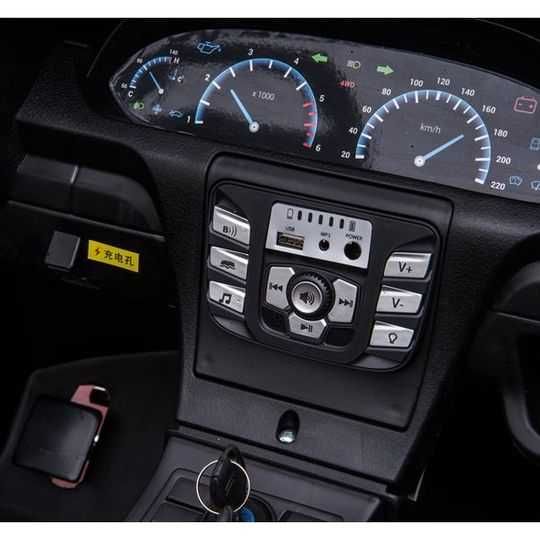 Auto na akumulator Porsche Perfecta  24V Żółty do 130 kg do 19km/h