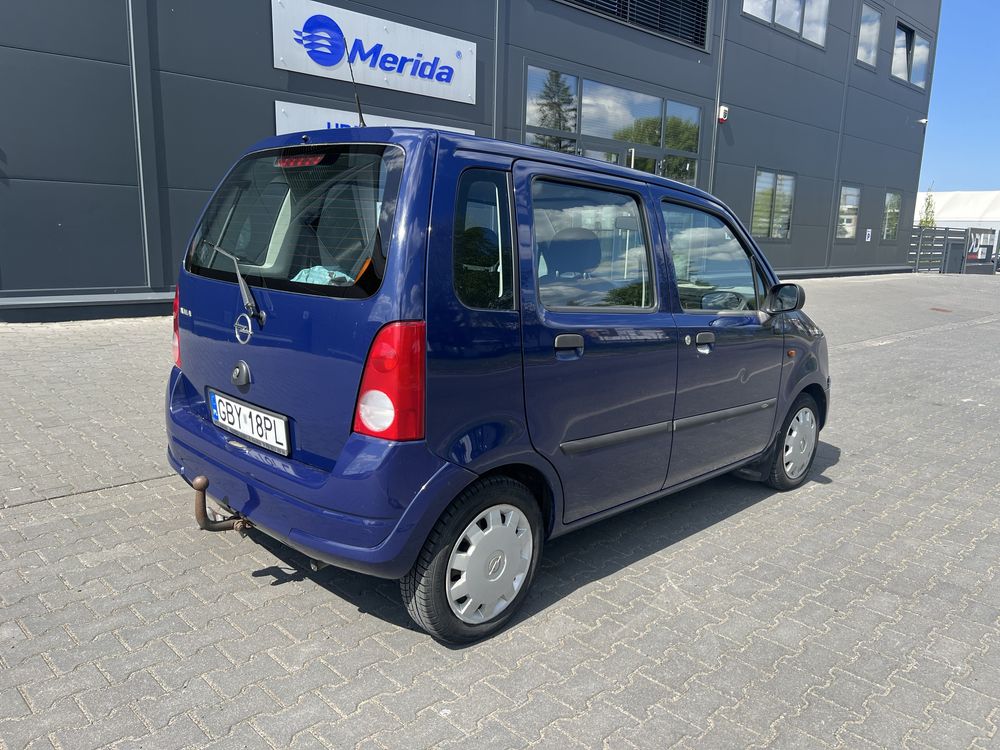 Opel Agila 1.0 (60km) 2004 niski przebieg !