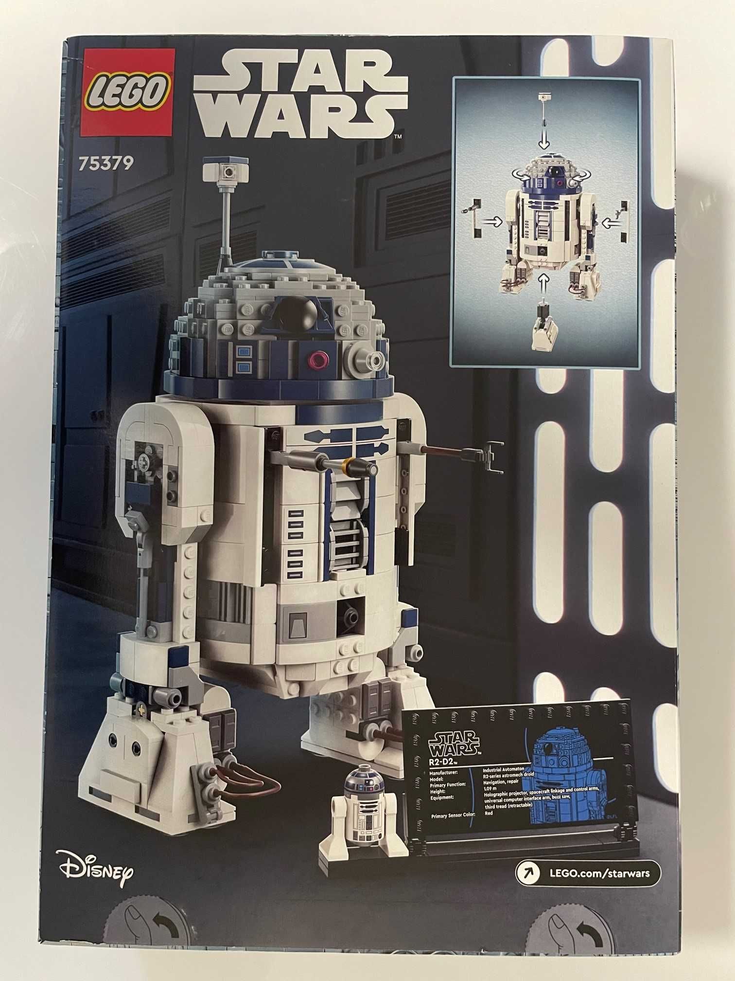 LEGO Star Wars R2-D2 Set 75379 Szybka wysyłka