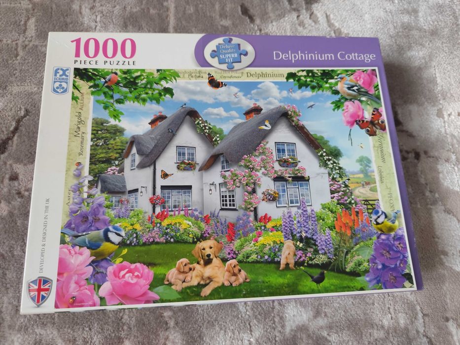 Пазли на 1000 деталей