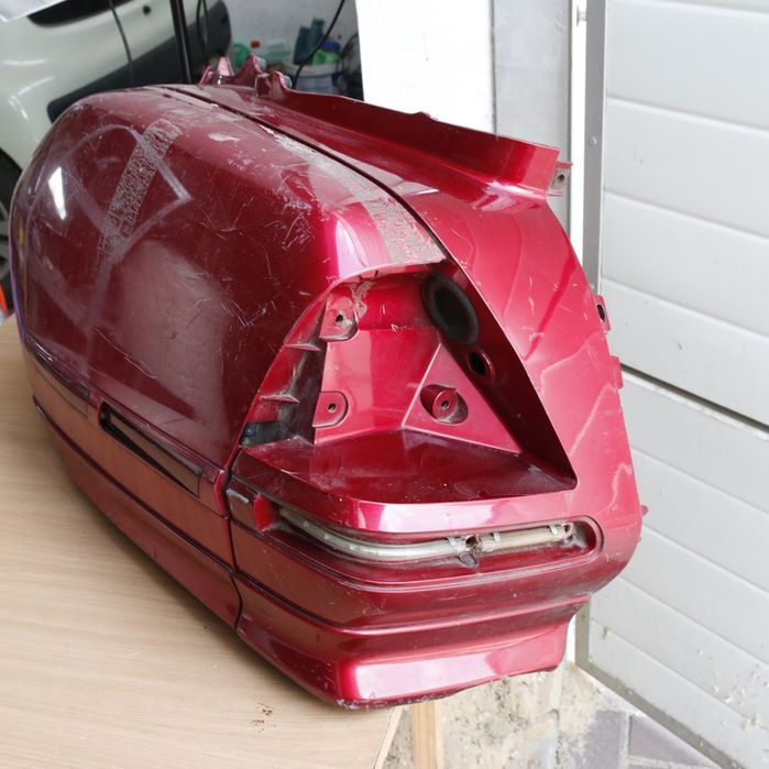 5091 Kufer Lewy 01-11 Honda Goldwing GL 1800