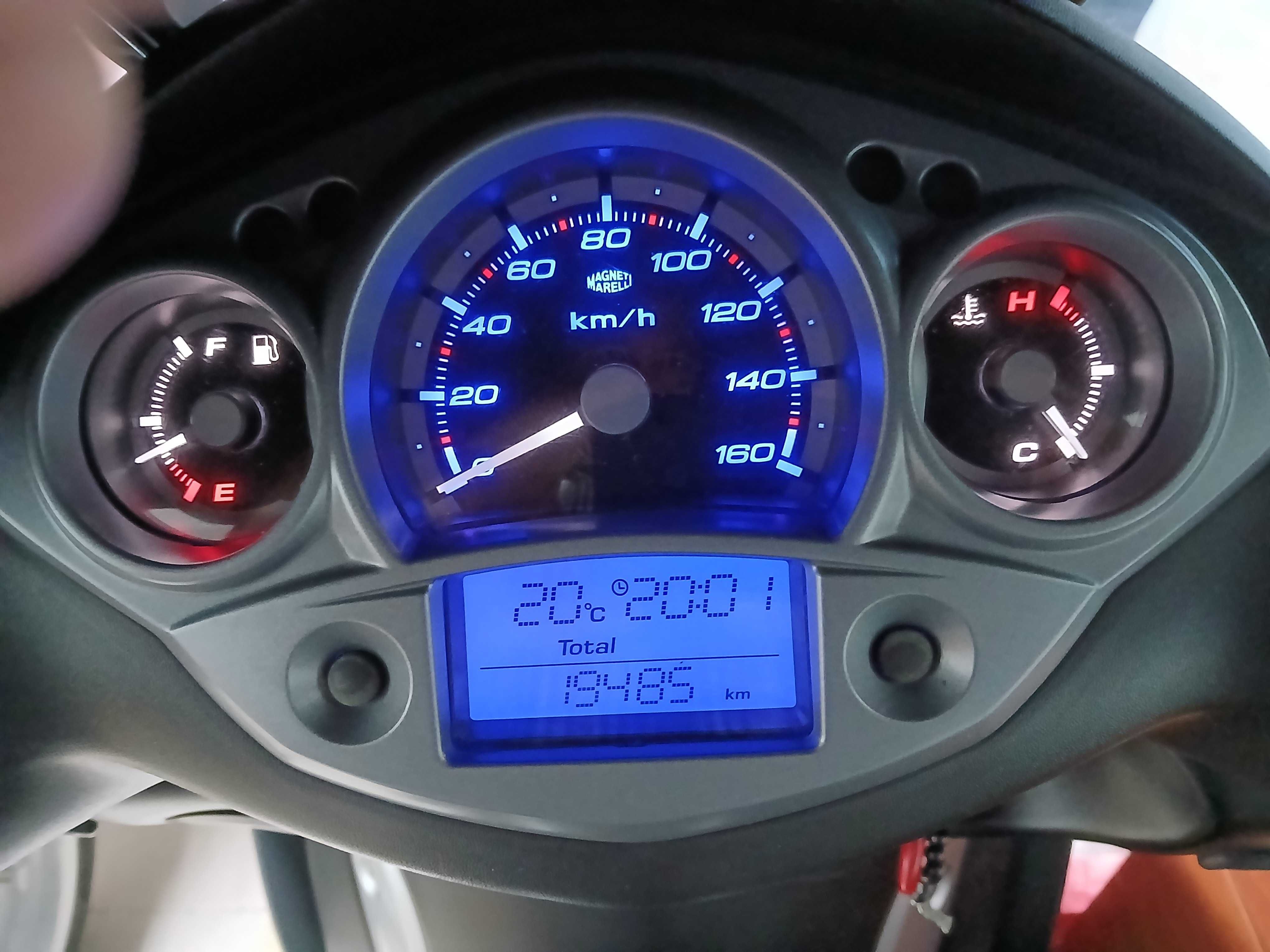 Yamaha X-City 250