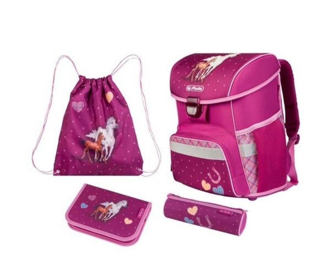 Комплект шкільного рюкзака Herlitz Loop Plus із наповненням