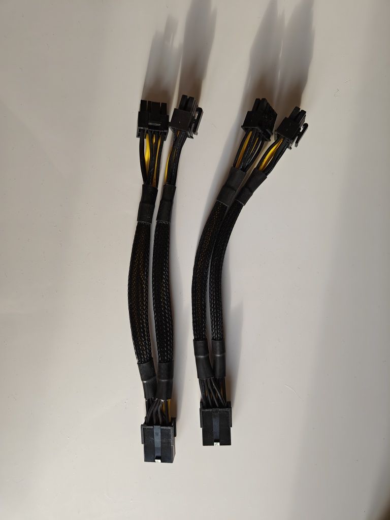 GPU Сплітер 8-pin to 2x 6+2pin