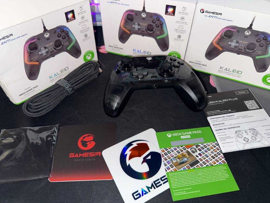 GameSir Kaleid Проводной Контроллер + GamePass для Xbox X|S, windows