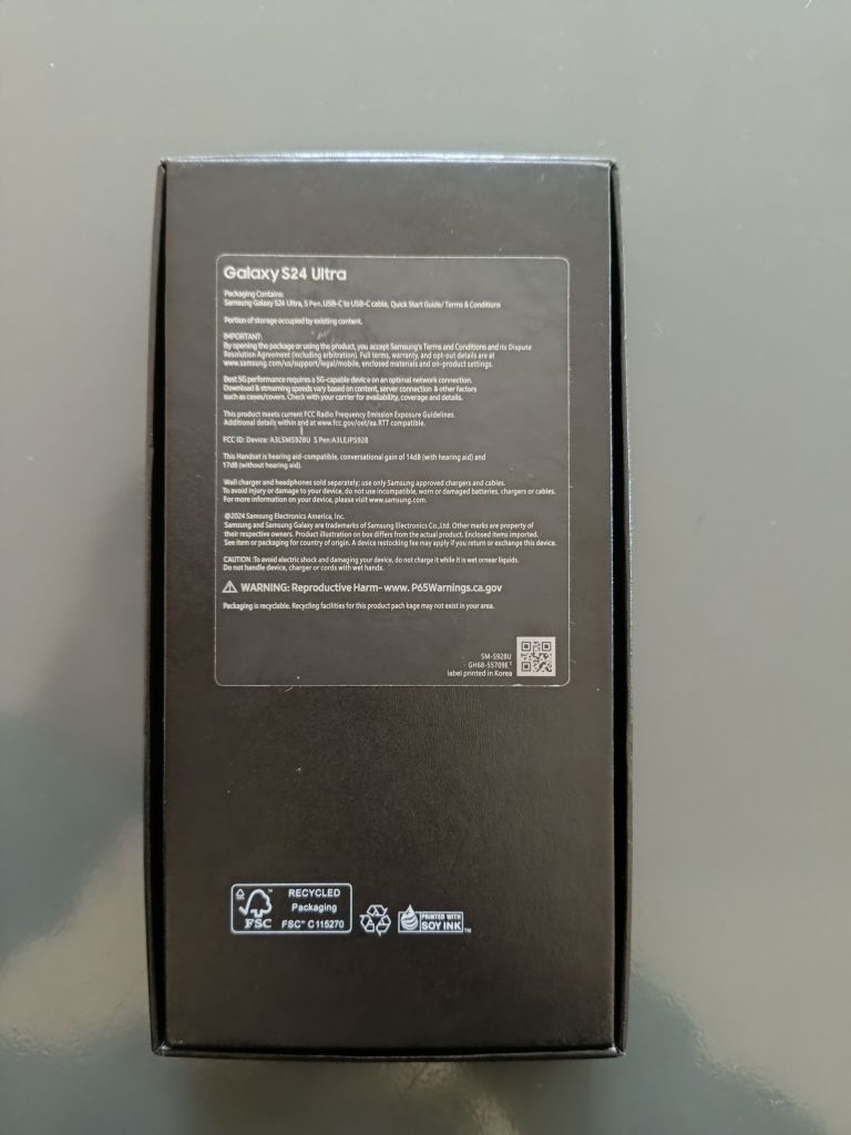 Samsung S24 Ultra