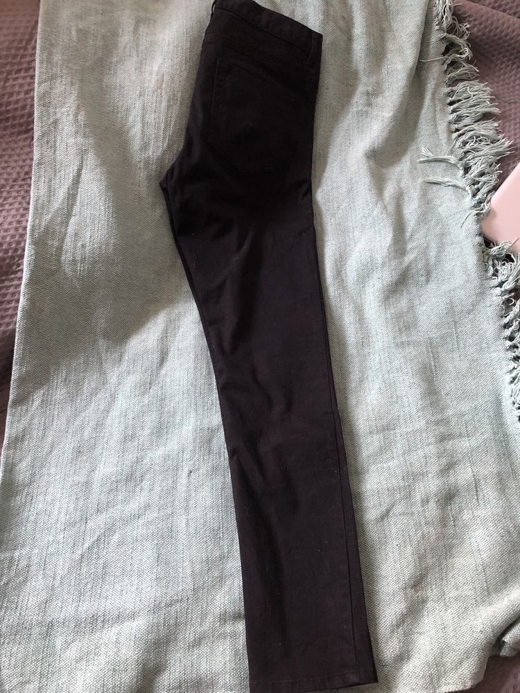 Dżinsy męskie czarne H&M rozmiar 30