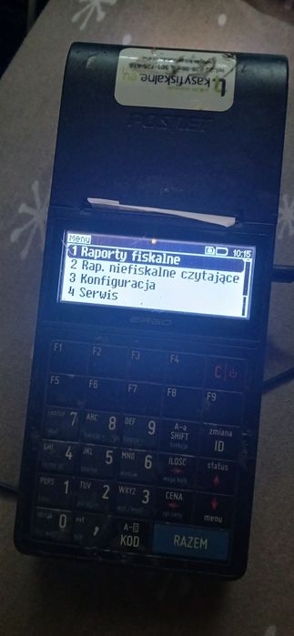 Posnet ERGO z zbitym tylnym ekranem