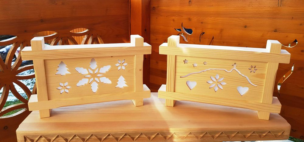 Lampa góralska, kinkiet - Styl Zakopiański