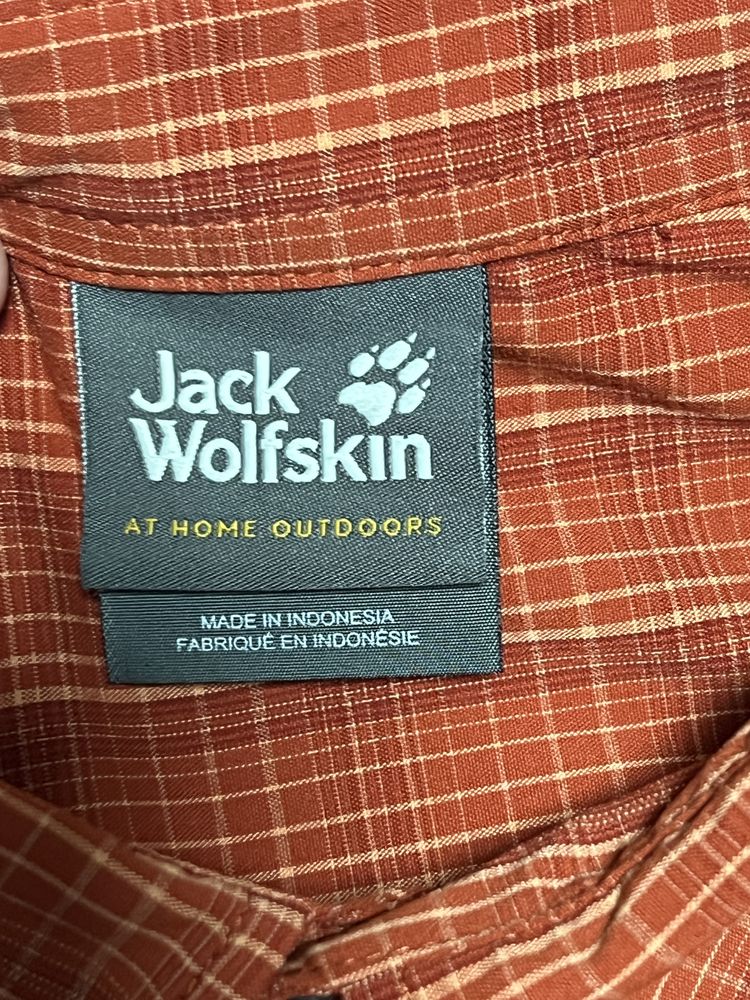 Сорочка Jack Wolfskin QMC (оригінал, футболка)