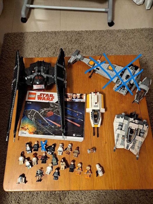 Lego Star Wars Lote